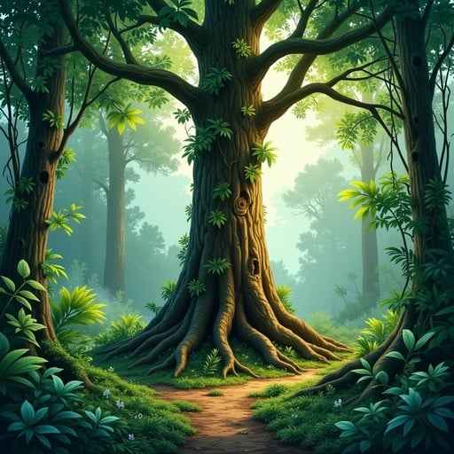 Ancient Forest Guardian Ancient Forest Guardian