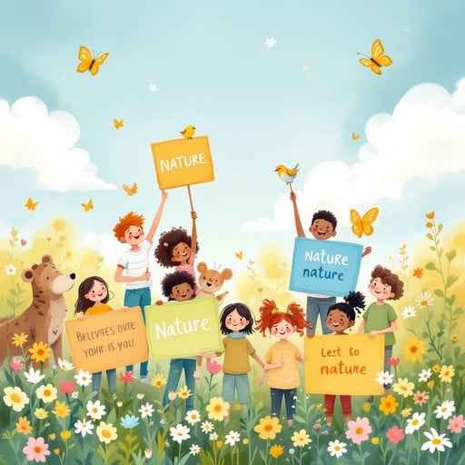 Nature's Young Champions