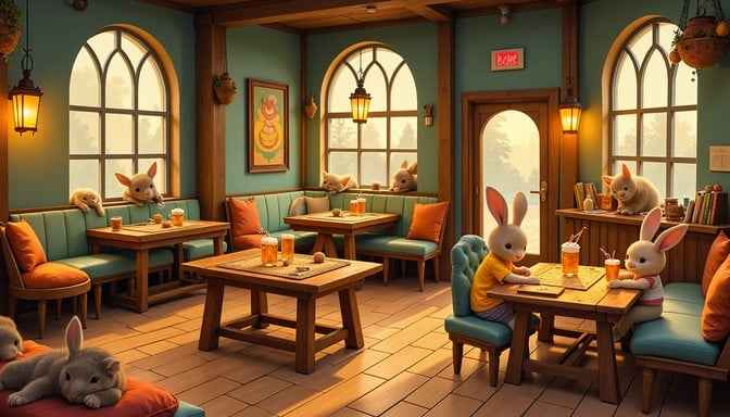 Magical Animal Pub