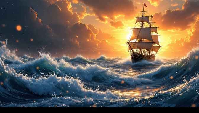 Sunset Sea Adventure