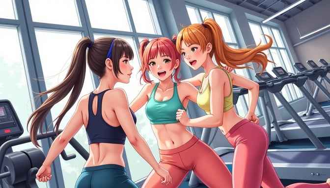 Energetic Workout Trio Energetic Workout Trio