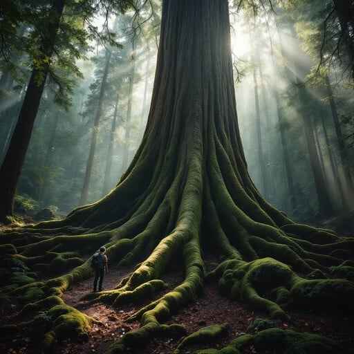 Ancient Forest Giant