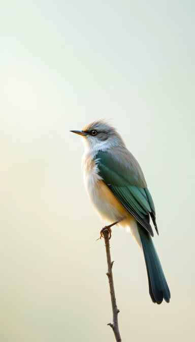 Serene Bird Perch