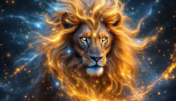 Cosmic Lion Spirit