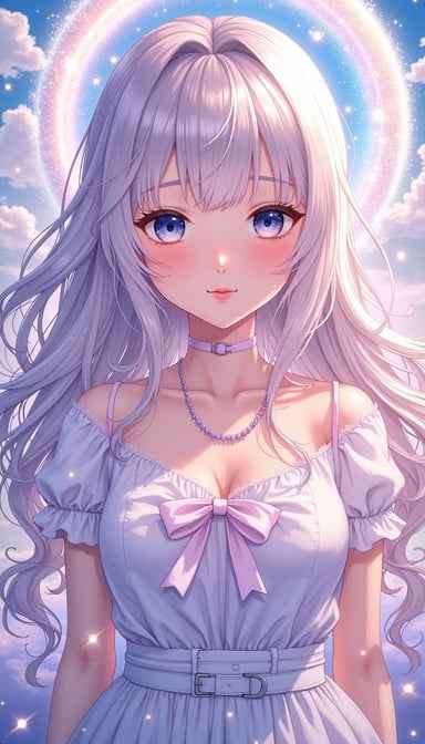 Angelic Manga Girl