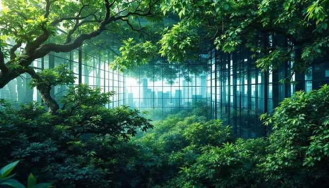 Nature Meets Architecture