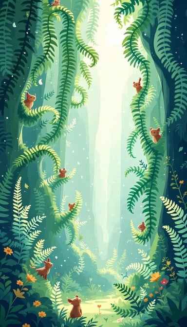 Magical Fern Forest