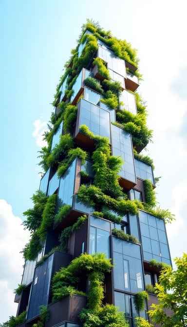 Living Green Tower Living Green Tower