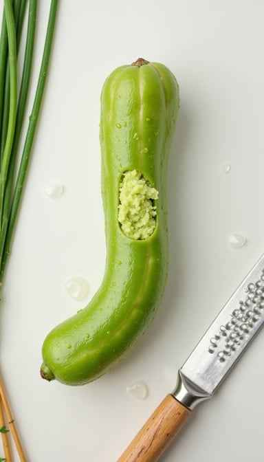 Fresh Green Zucchini Fresh Green Zucchini