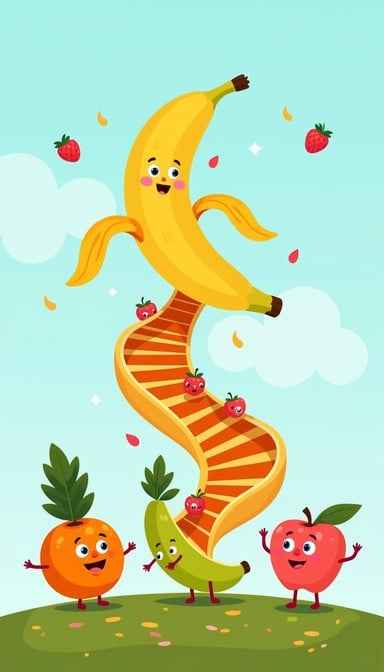 Magical Fruit Staircase