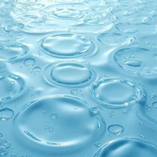 Rippling Azure Waters