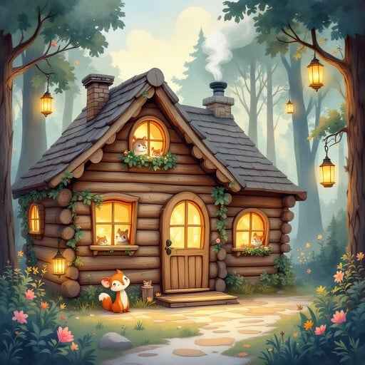 Enchanted Forest Cottage