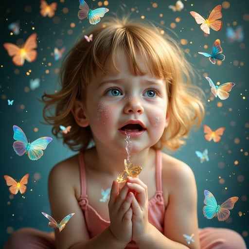 Butterfly Dream Wonder