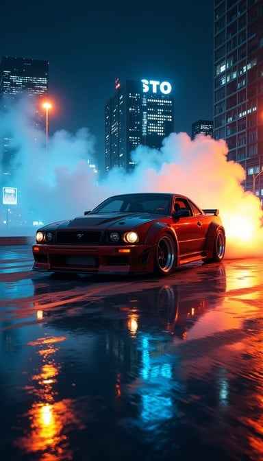 Neon Drift Dreams