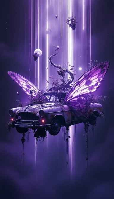 Mechanical Butterfly Transformation