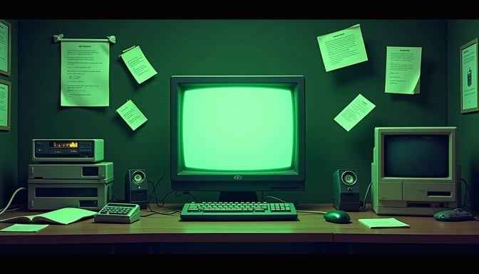 Vintage Tech Noir