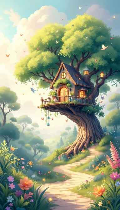 Enchanted Treehouse Dream Enchanted Treehouse Dream
