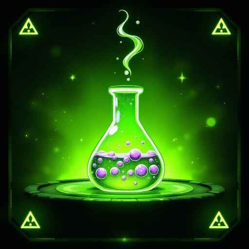 Toxic Laboratory Potion