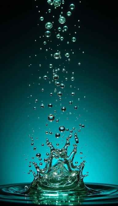 Luminous Water Dance