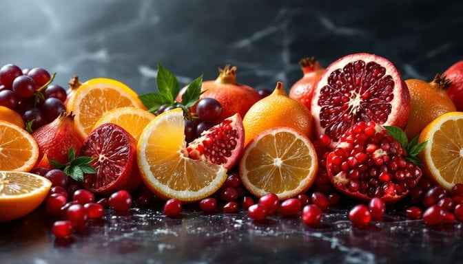 Citrus Fruit Symphony