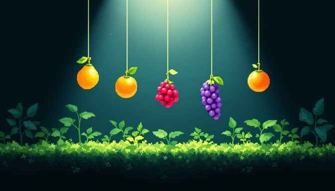 Floating Fruit Garden Floating Fruit Garden