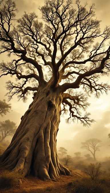 Ancient Baobab Guardian Ancient Baobab Guardian