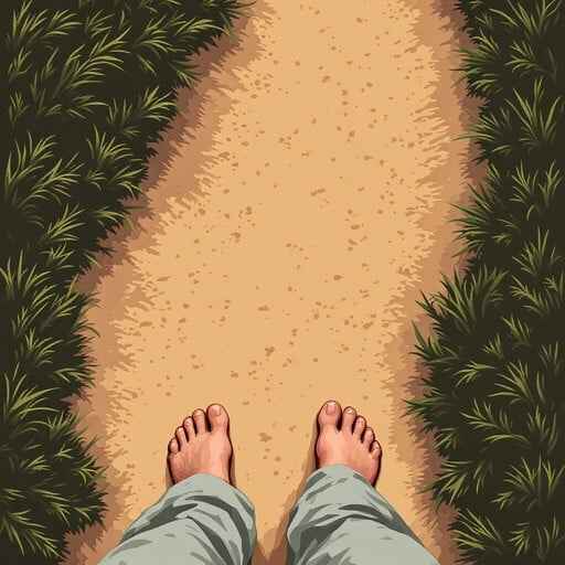 Nature Path Walking Nature Path Walking