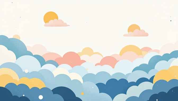 Dreamy Cloud Landscape