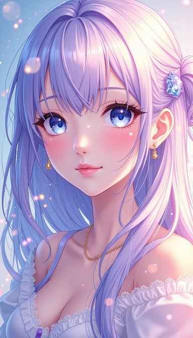 Ethereal Anime Beauty