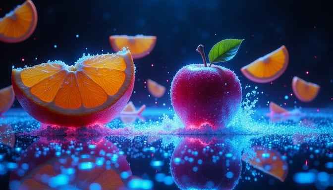 Neon Fruit Fusion