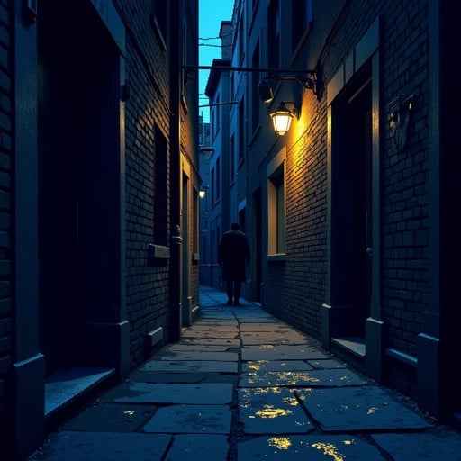 Shadowed alley journey