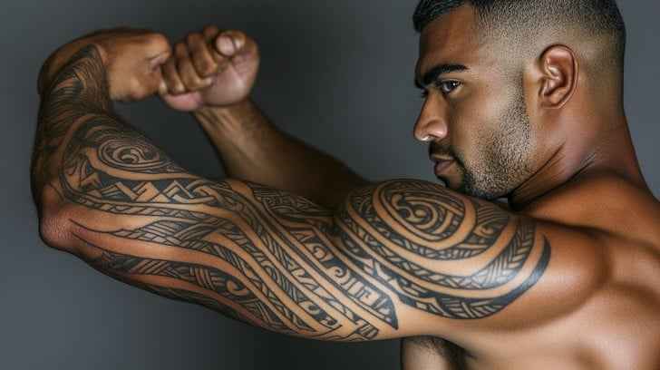 Tribal Tattoo Showcase