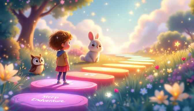 Magical Adventure Awaits Magical Adventure Awaits