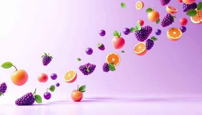 Floating Fruit Fantasy