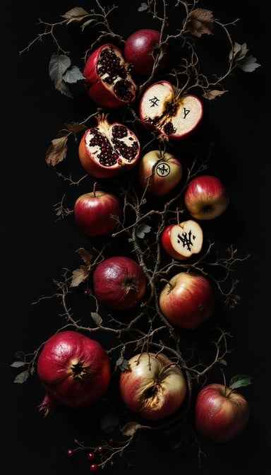 Dark Fruit Vanitas