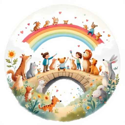 Rainbow Bridge Friends