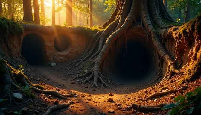 Nature's Hidden Home Nature's Hidden Home