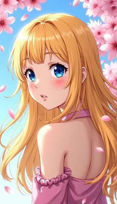 Golden Sakura Beauty