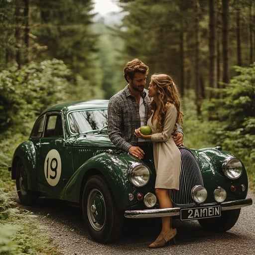 Classic Car Romance