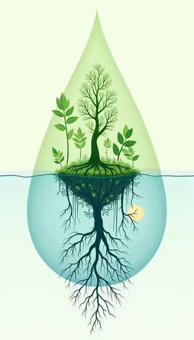 Above and Below Above and Below