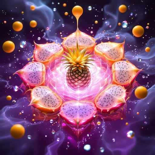 Cosmic Fruit Mandala