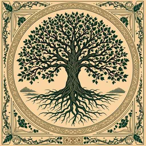 Sacred Tree Circle Sacred Tree Circle