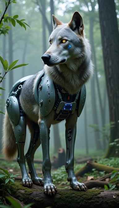 Cybernetic Forest Guardian