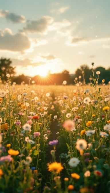 Sunset Meadow Dreams Sunset Meadow Dreams