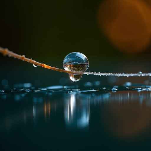 Suspended Liquid Perfection