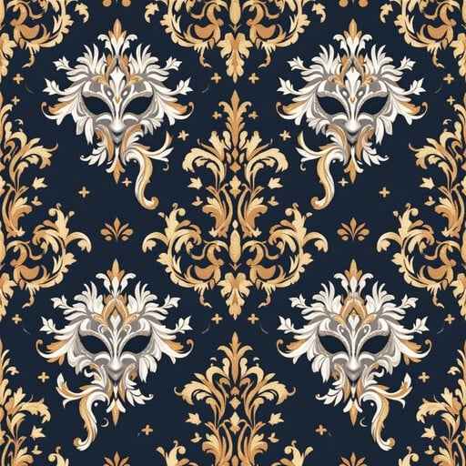 Regal Damask Pattern Regal Damask Pattern