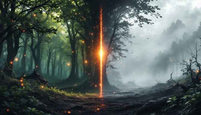 Divided Forest Portal Divided Forest Portal