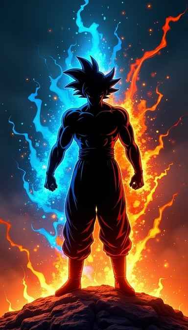 Power Unleashed Silhouette