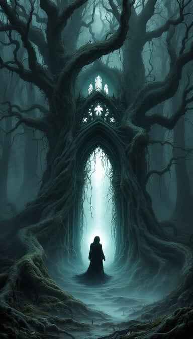 Gothic Forest Path Gothic Forest Path