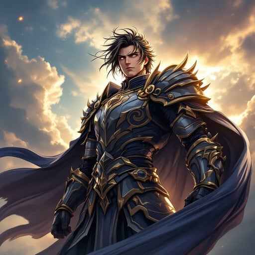 Warrior Against Sky